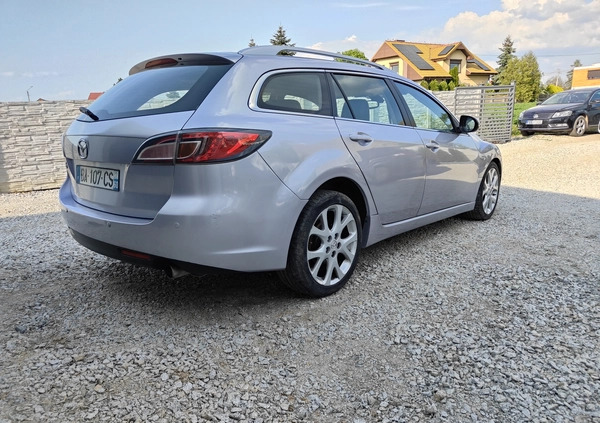 Mazda 6 cena 15500 przebieg: 227000, rok produkcji 2008 z Sośnicowice małe 172